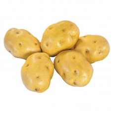 Artificial Potatoes Lifelike Vegetable for Home Kitchen Decoration 5pcs U7D4 192090544158  332499173950